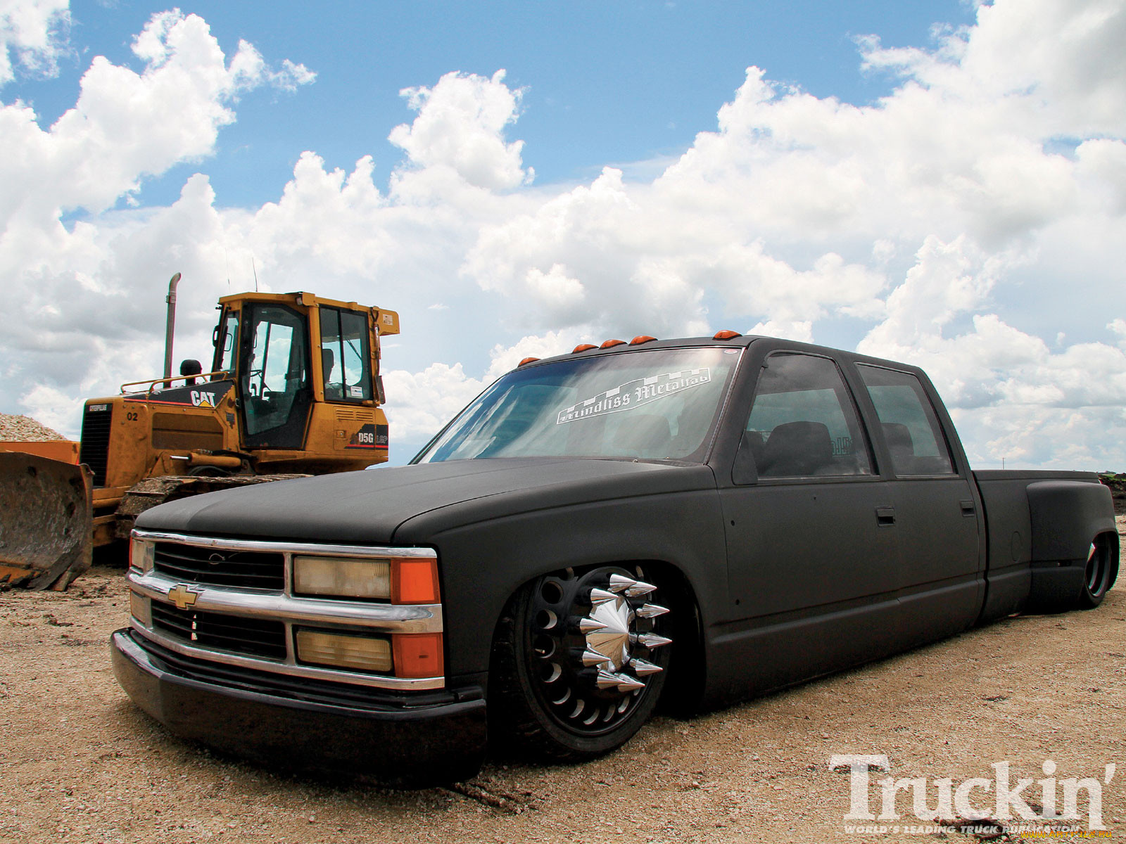 2000, chevy, c3500, , custom, pick, up